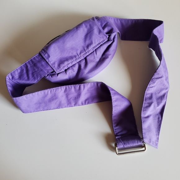 Purple Waist Fanny Pack - Picture 4 of 6